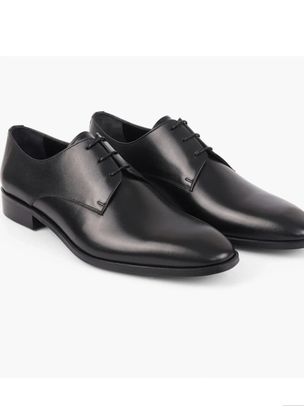 COLE HAAN Vellapais Men’s Gorman Oxford Black Leather Dress Shoes